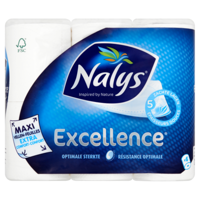 Nalys Toiletpapier just 1