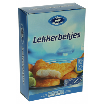 Vismarine Lekkerbekjes voorgebakken