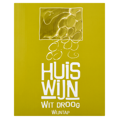 Huiswijn Wit droog
