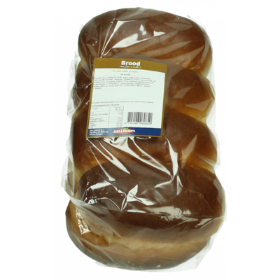 Jan Linders Luxe puntjes wit