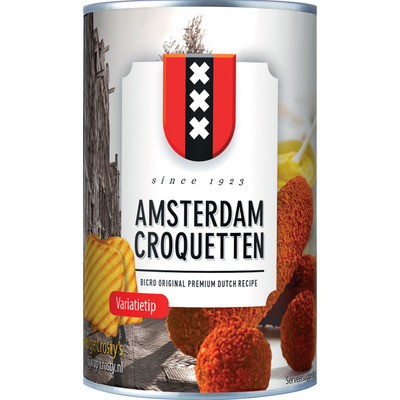 Bicro Amsterdam croquetten vulling