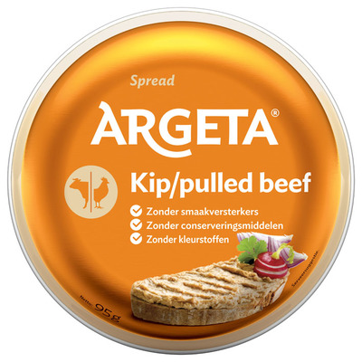 Argeta Kip pulled beef