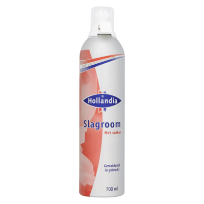 Hollandia Slagroom met Suiker