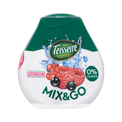Teisseire Mix & Go Grenadine 0% Suiker
