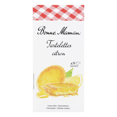 Bonne Maman Tartelettes citron