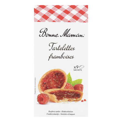 Bonne Maman Tartelettes framboises