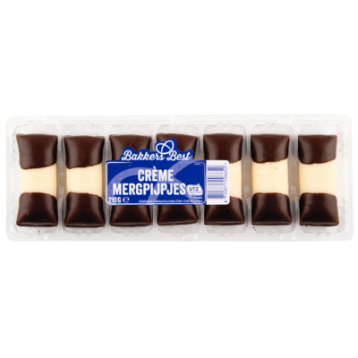 Bakkers Best Crème mergpijpjes