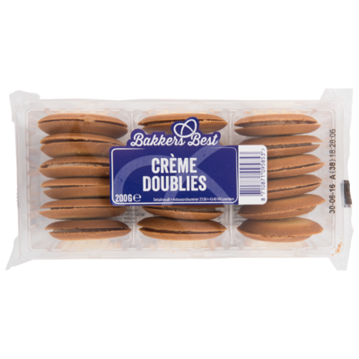 Bakkers Best Crème doublies