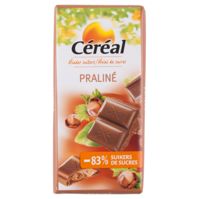 Céréal Chocoladereep praline