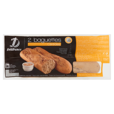 Delifrance Baguettes meergranen
