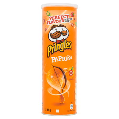Pringles Paprika 165 g
