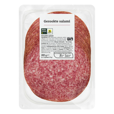 Gerookte salami