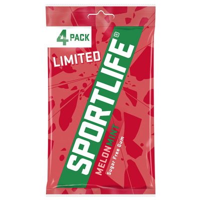 Sportlife Melon mint 4-pack