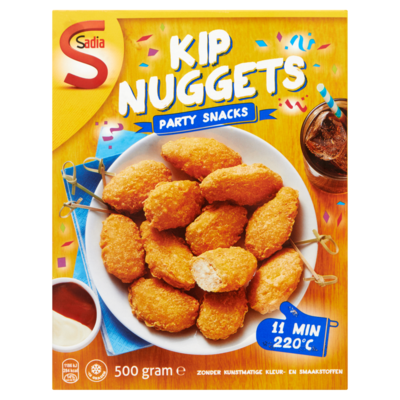 Sadia Kip Nuggets Party Snacks 500 g
