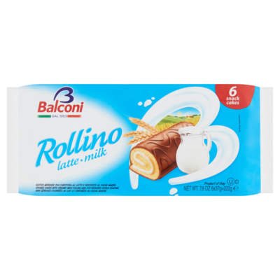 Balconi Rollino's latte