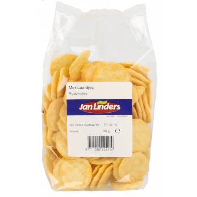 Jan Linders Mexicaantjes rijst/mais rondjes