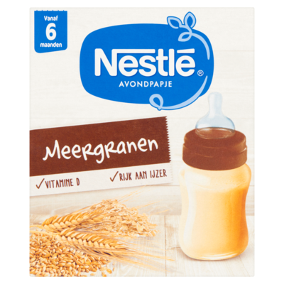 Nestle Pyjamapapje 8 granen 2-pak