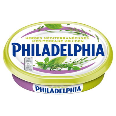 Philadelph Roomkaas Original Mediterrane Kruiden 185 g