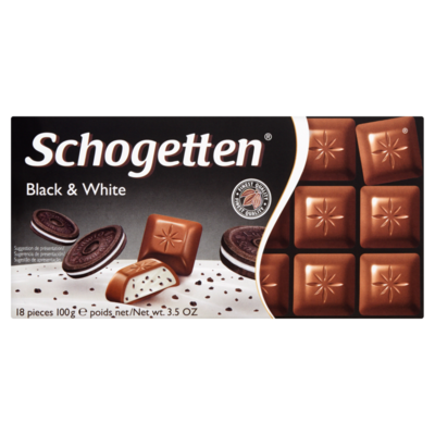 Schogetten Black & white