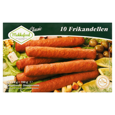 Mekkafood Frikandellen 10 x 70 g