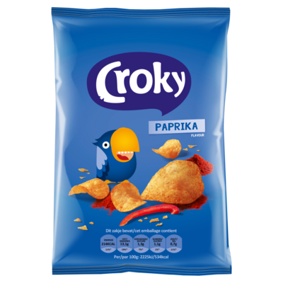 Croky Paprika 40 g