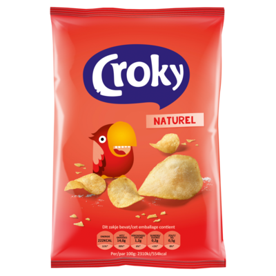 Croky Naturel 40 g