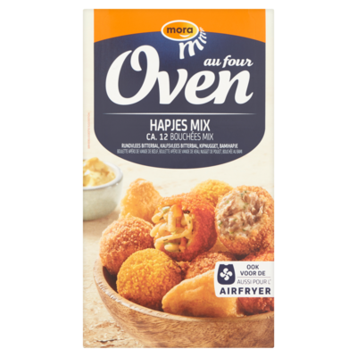 Mora Oven mini hapjes mix