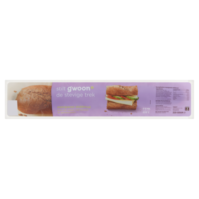 Huismerk Stokbrood meergranen