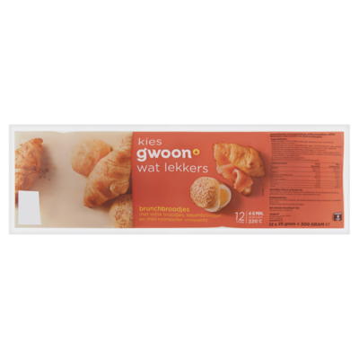 Huismerk Saucijzenbroodjes 12 stuks
