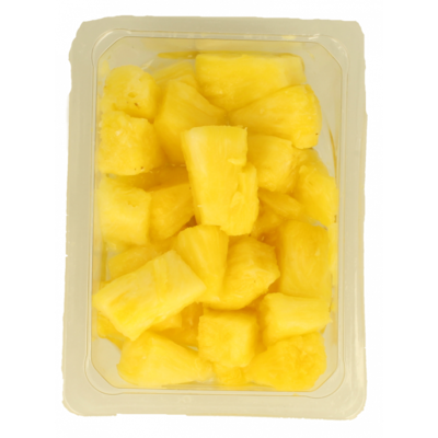 Verse ananas stukjes