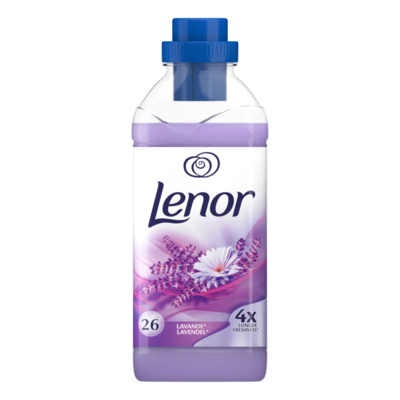 Lenor Frisse Lavendel Wasverzachter 650 ml 26 Wasbeurten