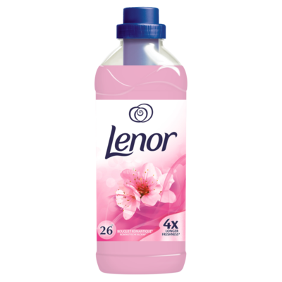 Lenor Wasverzachter romantische bloem