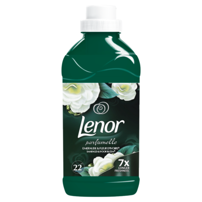 Lenor Smaragd & Ivoor Bloem Wasverzachter 550 ml 22 Wasbeurten
