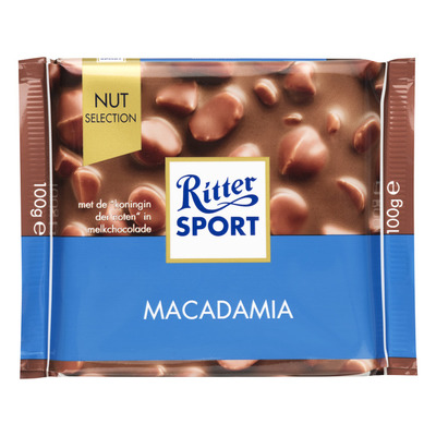 Ritter Sport Nut selection macadamia