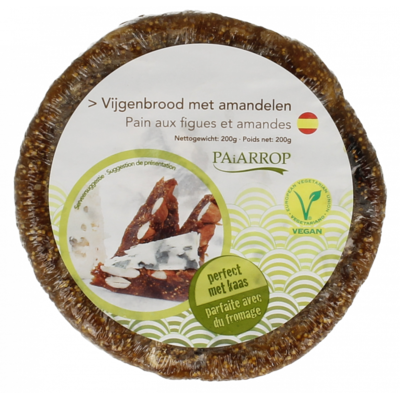 Paiarrop Vijg amandel broodje