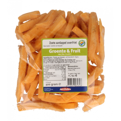 Zoete aardappelfriet