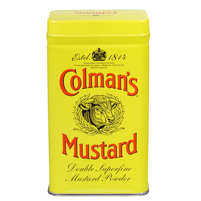 Colman's Mustard double superfine mustard powder