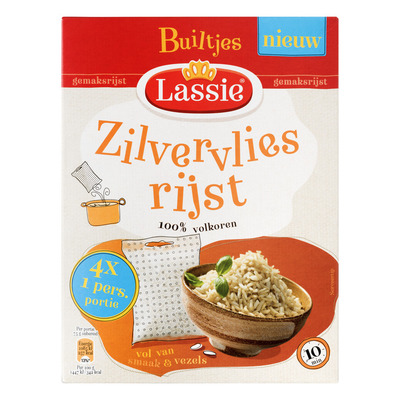 Lassie Builtjes zilvervliesrijst