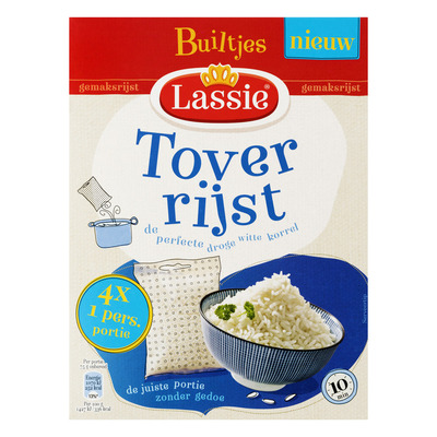 Lassie Builtjes toverrijst