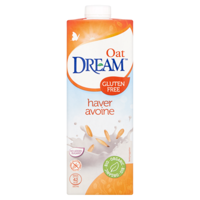 Oat dream Glutenfree Organic Haver 1 L