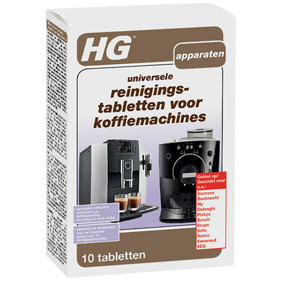 HG Reinigingstablet voor koffiemachines