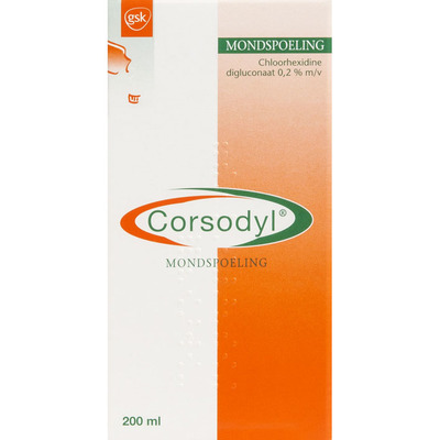 Corsodyl Mondspoeling
