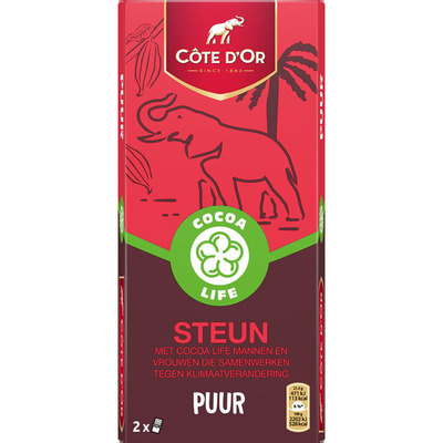 Côte d'Or Puur (Cocoa Life Steunt)