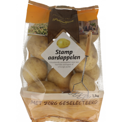 Poldergoud Stampaardappelen
