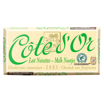 Côte d'Or Classics 1883 melkchocolade nootjes