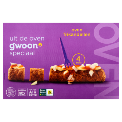 Huismerk Oven frikandel 4 stuks