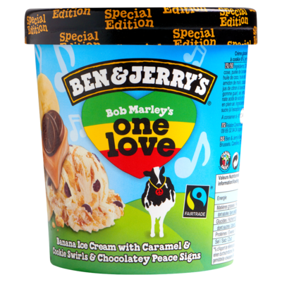 Ben & Jerry's One love