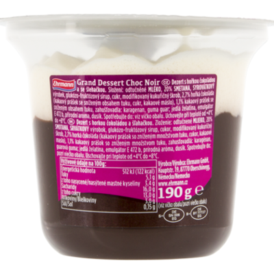 Ehrmann Grand dessert choc noir