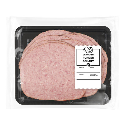 Huismerk Gebraden rundergehakt