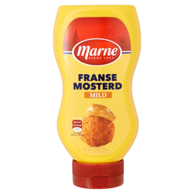 Marne Franse Mosterd Mild 225 g